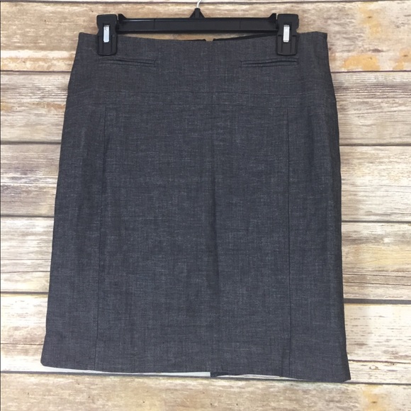 Express Dresses & Skirts - Express Gray Pencil Skirt